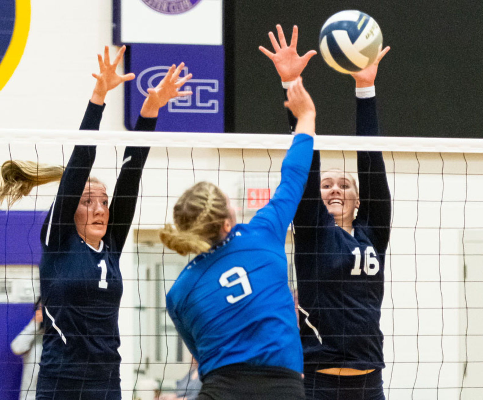 Grand Island Central Catholic volleyball
